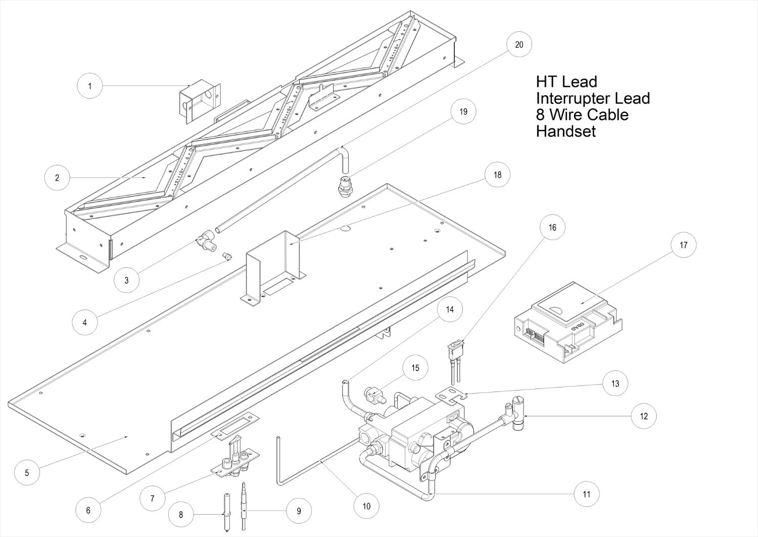 Burner Assembly