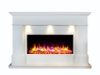 Ultiflame VR Adour Elite Illumia Suite White