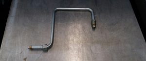 INLET PIPE ASSY - PORTWAY No 1 BF STOVE