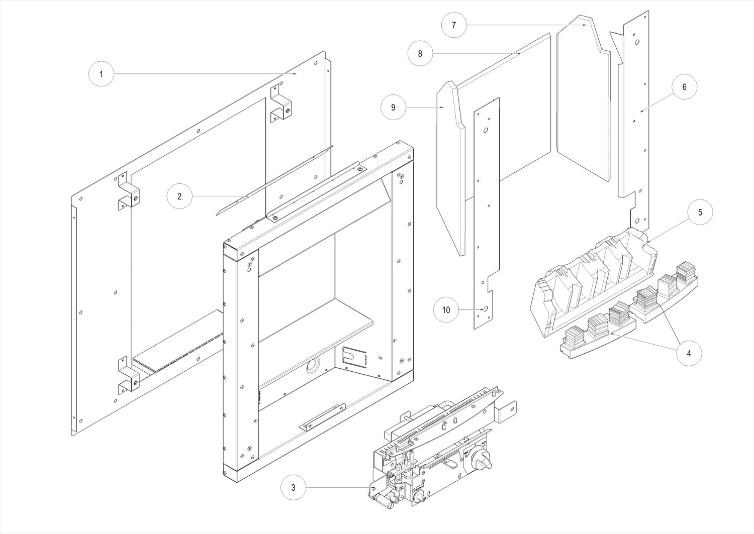 Fire Box Assembly