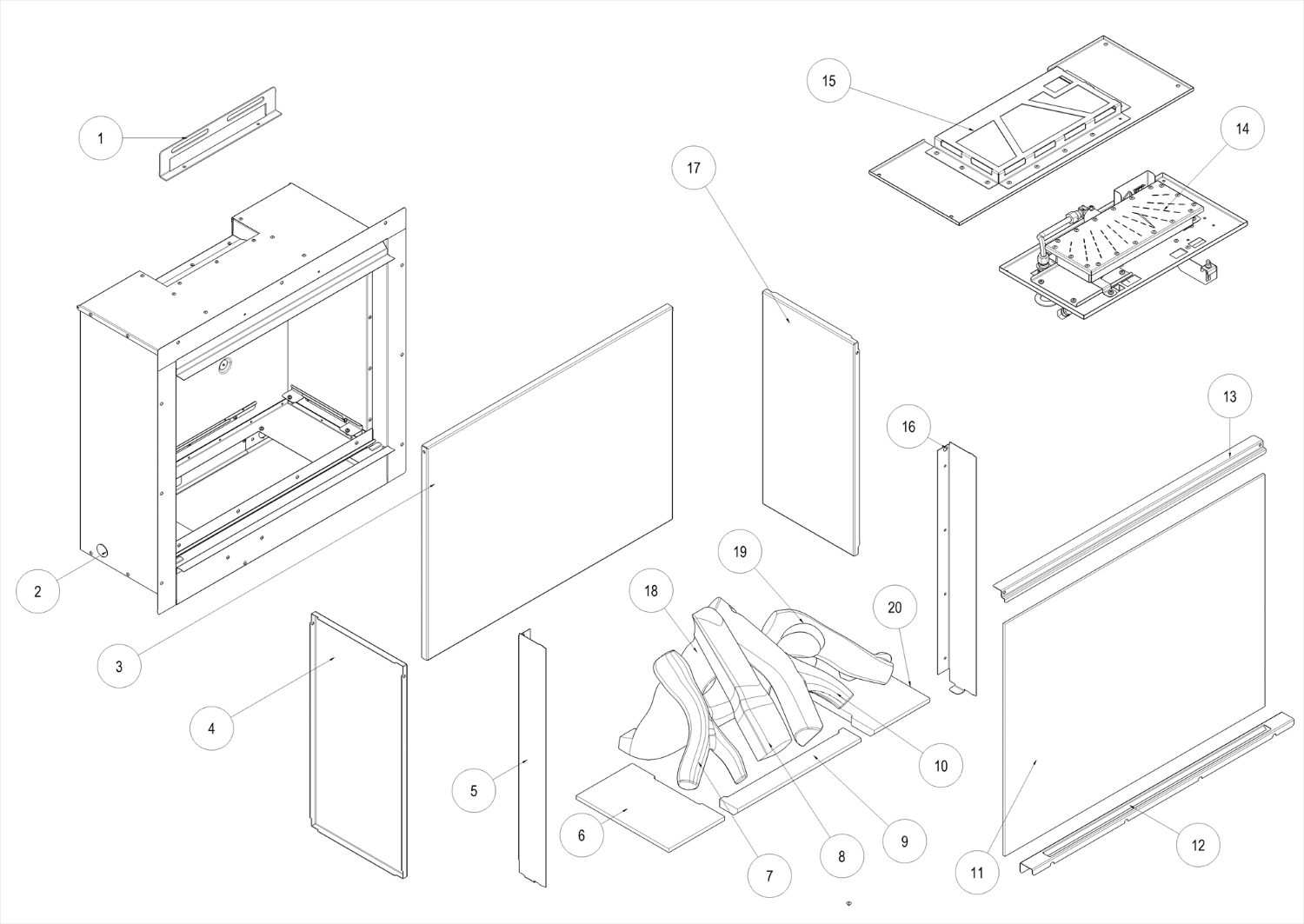 Fire Box Assembly